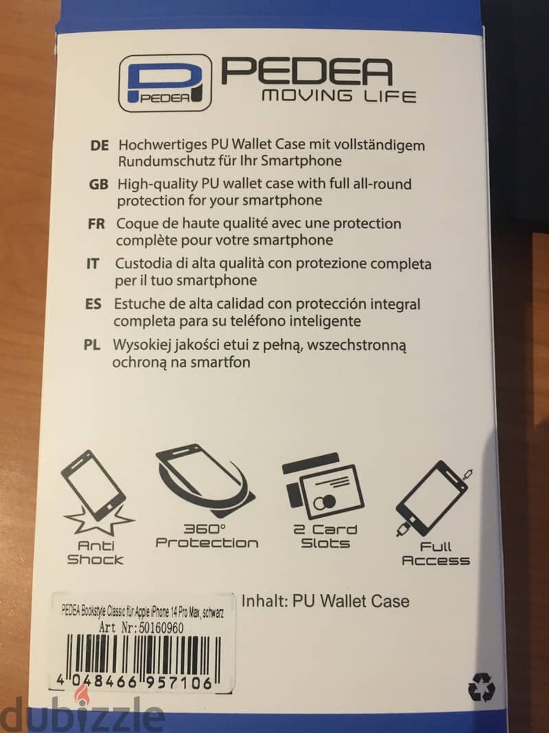 Apple Iphone 14 Pro Max Wallet Case 1