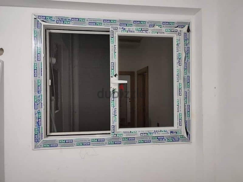 تركيب upvc مصرى وتركي 7