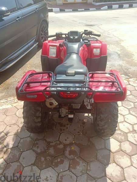 beach buggy Honda 4*4 ancher 420 بيتش باجى 3