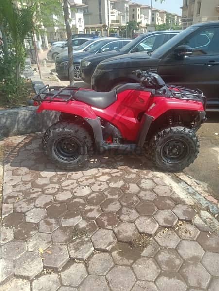 beach buggy Honda 4*4 ancher 420 بيتش باجى 2