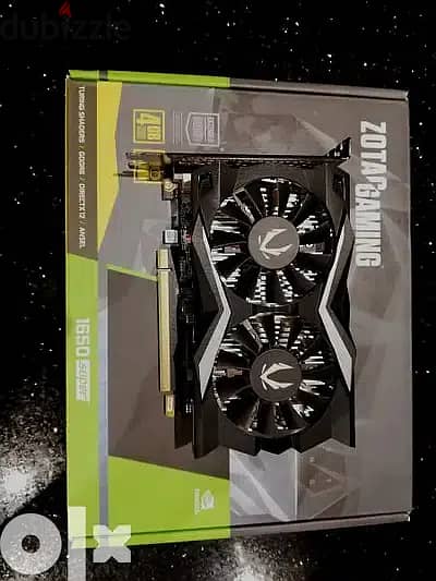 gtx 1650 zotac 2 fan 0