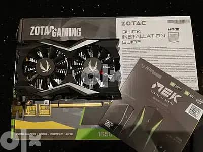 gtx 1650 zotac 2 fan 1