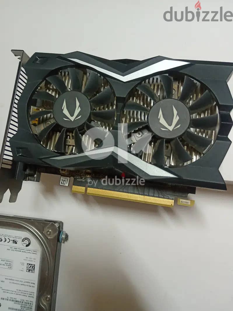 gtx 1650 zotac 2 fan 2