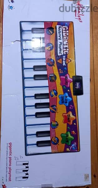 Hamleys gigantic keyboard playmat - آلات موسيقية - 198354179