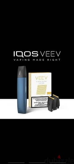 iqos veev disposable 0