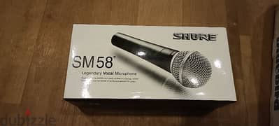 SHURE SM58 Dynamic Microphone 0