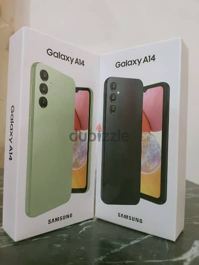 Samsung Galaxy A14

جديد بضمان دولي