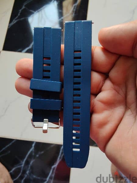 استيكات لساعة ذكية مقاس Straps for smart watch 22ml 1