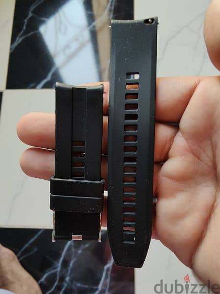 استيكات لساعة ذكية مقاس Straps for smart watch 22ml 3