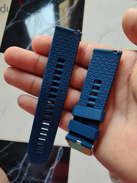 استيكات لساعة ذكية مقاس Straps for smart watch 22ml 4