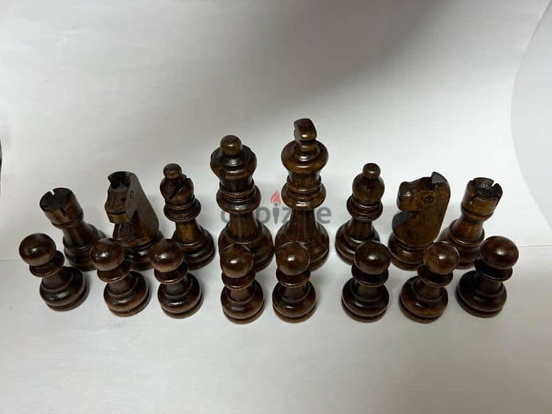 شطرنج خشب مستورد 0