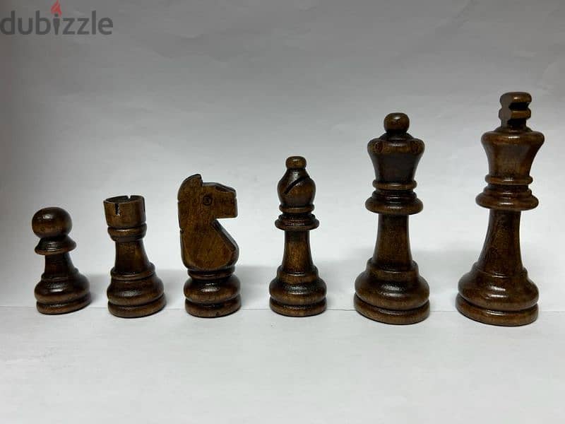 شطرنج خشب مستورد 1
