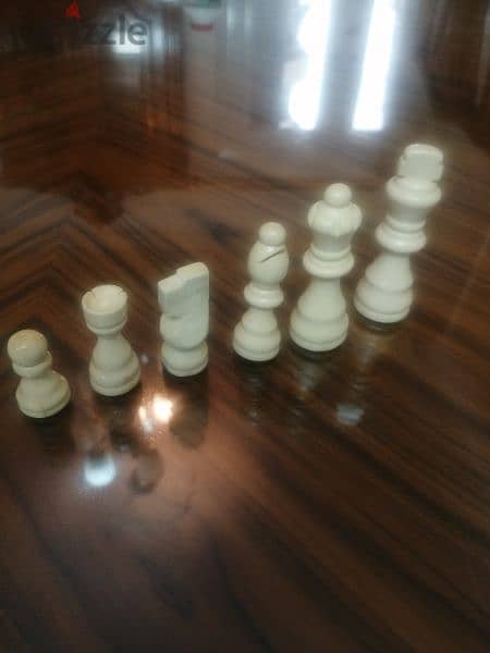 شطرنج خشب مستورد 4