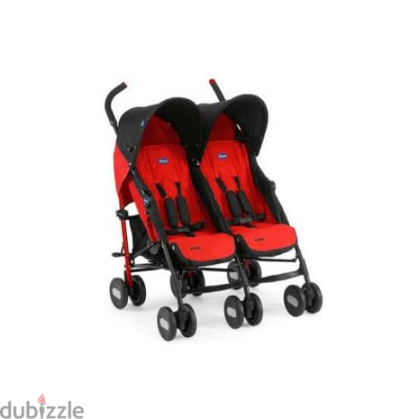 chicco echo twin stroller 0