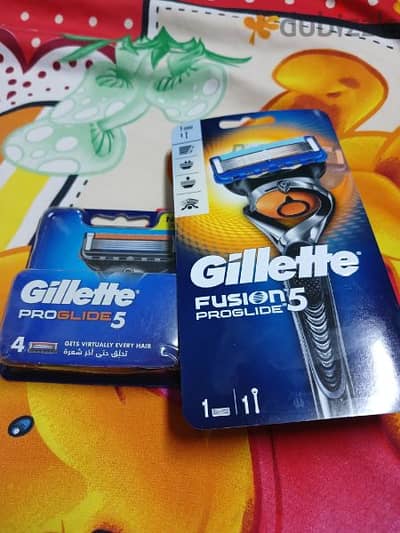 . Gillette بورجليد جيليت