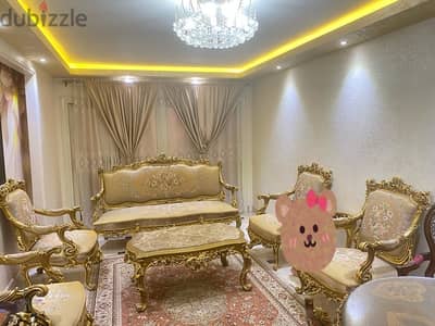 Salon of Abu Al-Attaya Palace in Damietta