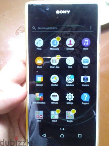 Sony Xperia L1 أبيض 7