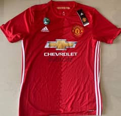 Original Adidas Manchester United Jersey 0