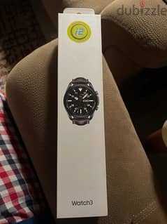 Samsung galaxy watch 3 45mm with lether strap