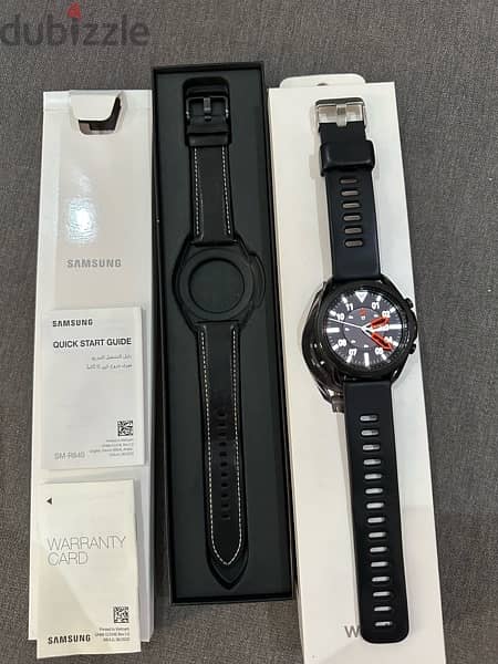 Samsung Galaxy watch-3 ك- الجديدة 2