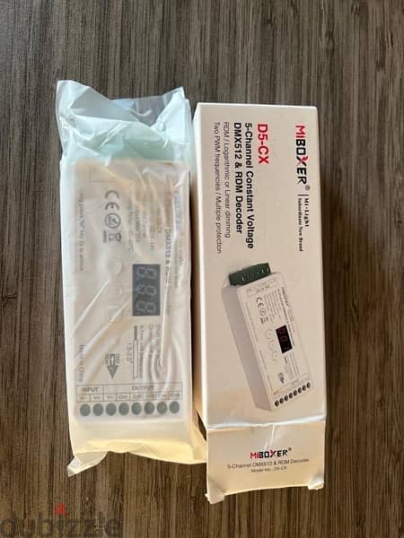 DMX 512 &RDM Decoder (new) Digital D5-CX 5 Channel constant voltage 0