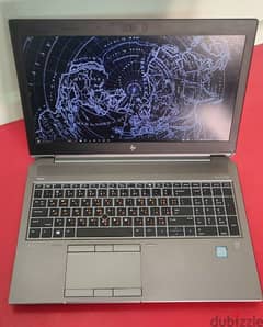 HP Zbook G5 Workstation 0