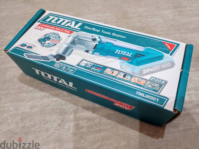 TOTAL Lithium-Ion Multi-tool 20V (Battery & Charger NOT Included) 0