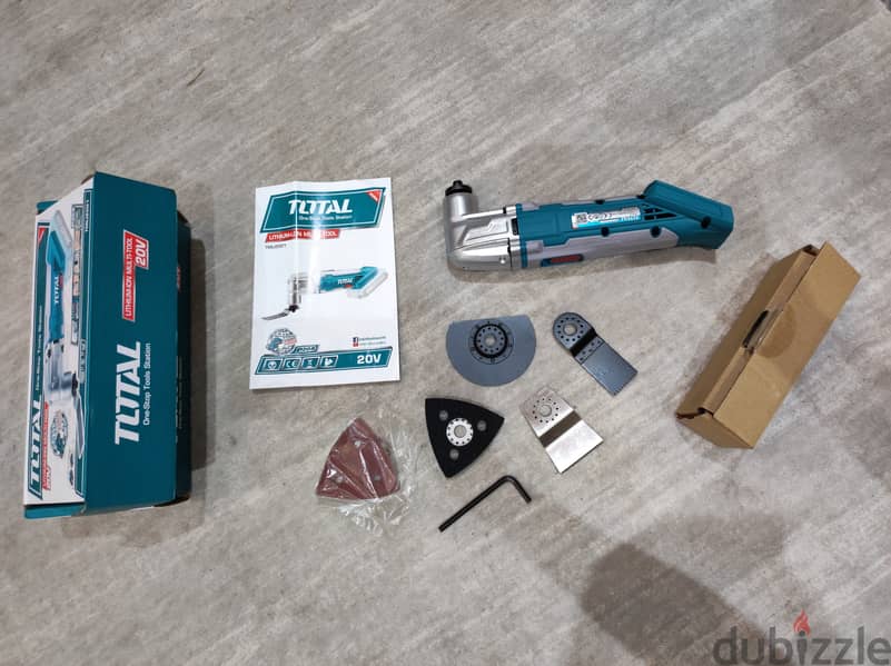 TOTAL Lithium-Ion Multi-tool 20V (Battery & Charger NOT Included) 3