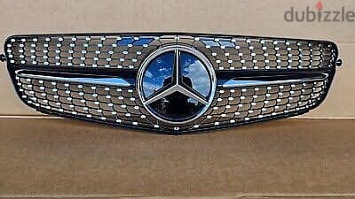 Mercedes c 2019 coupe original grill