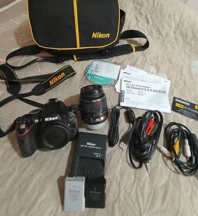 Nikon d5100 like new (3K) shutter only