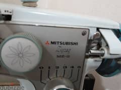 ماكينة خياطة ميتسوبيشى يابانى اصلى مستعملة تحفة 0