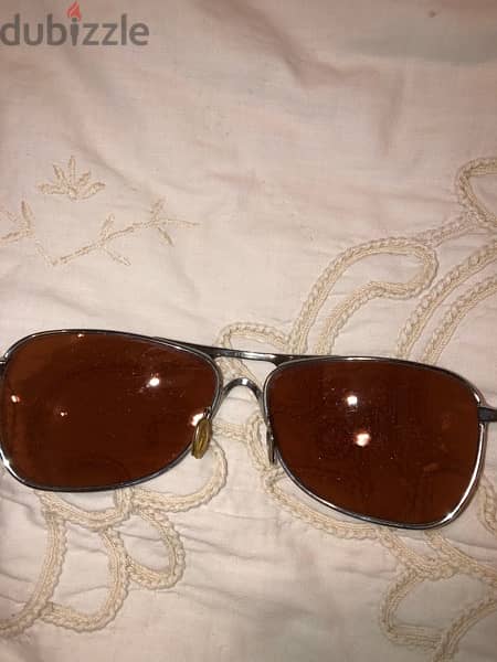 used with care an Oklay sunglass with no glass 3
