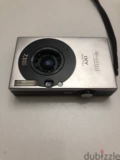 vintage camera canon ixy digital 0