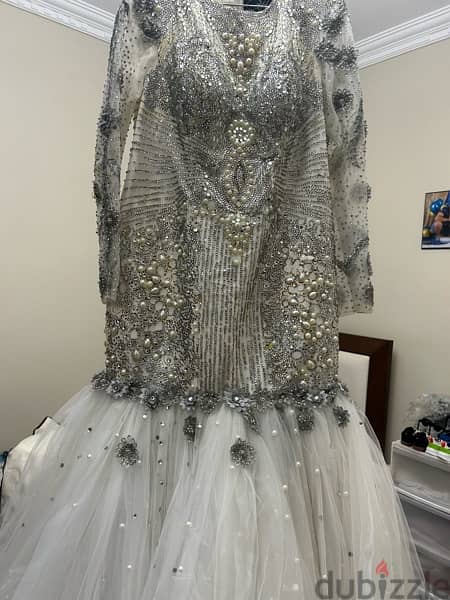 Bridal Dress Handmade 6