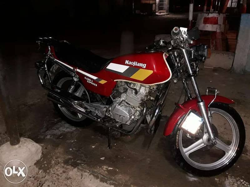 هوجن 4 200cc 5