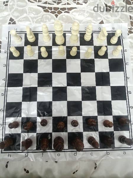 شطرنج خشب مستورد 6