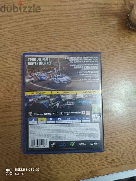 CD for ps 4 project car game 1