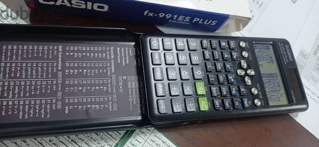 اله  حاسبه كاسيو casio fx_991Es plus