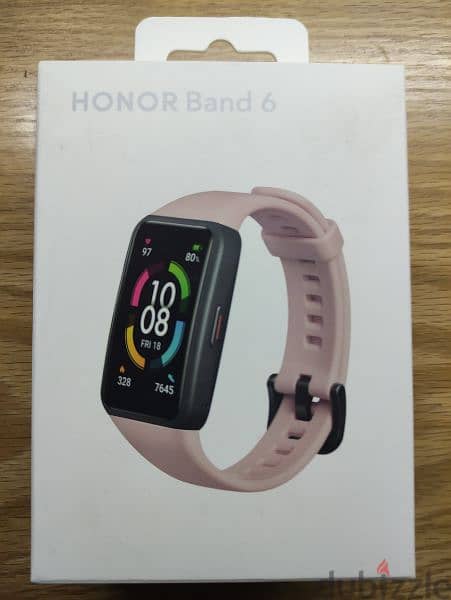 ساعة هونر أو اونر باند 6 الذكية + هدية لفتره محدوده| Honor Band 6. 1
