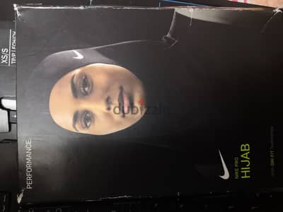 Original Nike Pro Hijab (Black) / حجاب نايكي اصلي (اسود)
