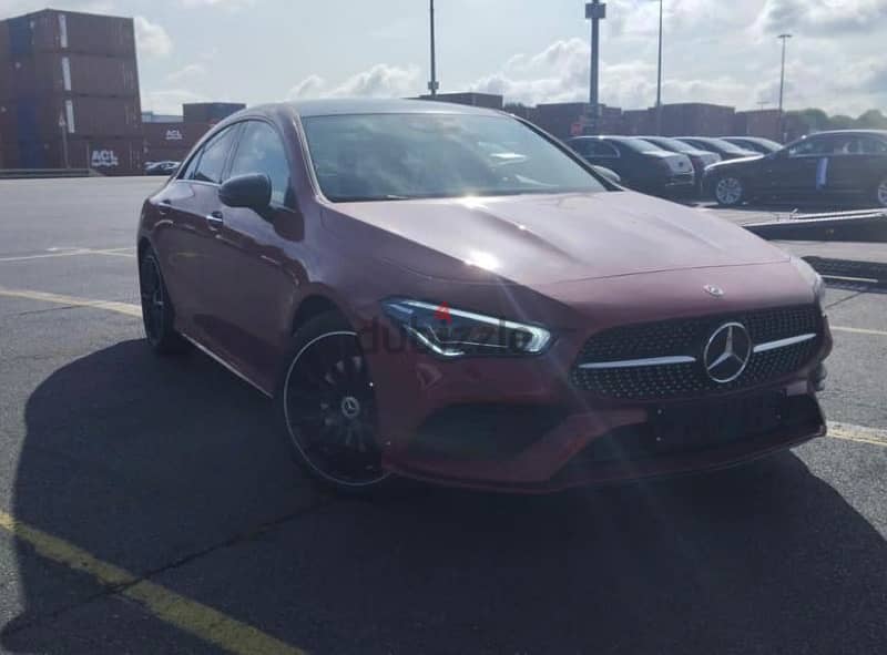 mercedes cla 200  2023 fully loaded available now 12
