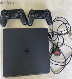 PS4 1 TB + 20 games. بلايستيشن ٤ واحد تيرا + ٢٠ لعبه