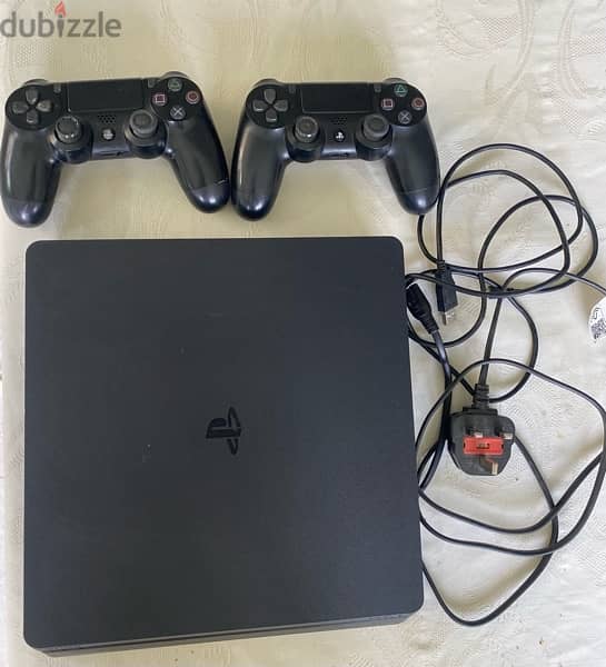 PS4 1 TB + 20 games. بلايستيشن ٤ واحد تيرا + ٢٠ لعبه 0