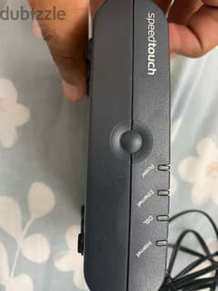 Speed Touch Router Used