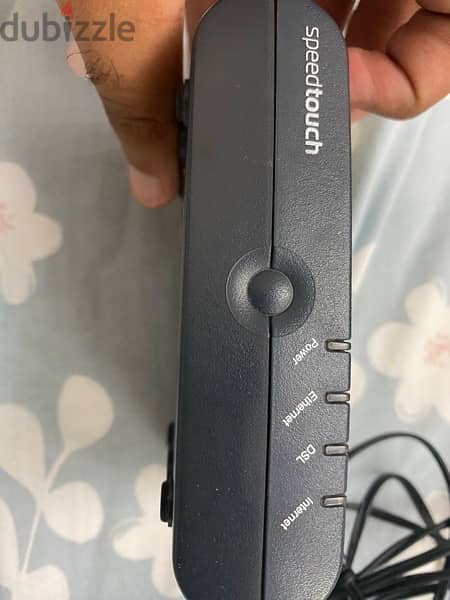 Speed Touch Router Used 0