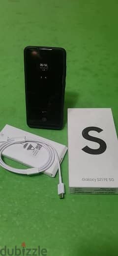 Samsung galaxy s 21 fe 5g 265g/8g black 0