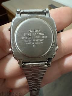 Casio woman's watch - LA670W 0