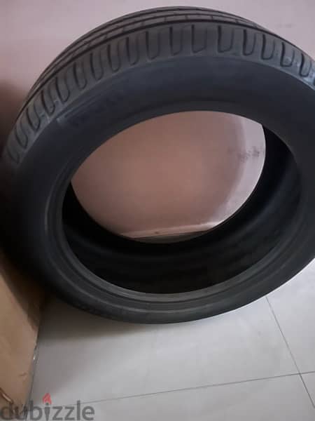 Aluminum wheel for E Class Exclusive with tyre 4