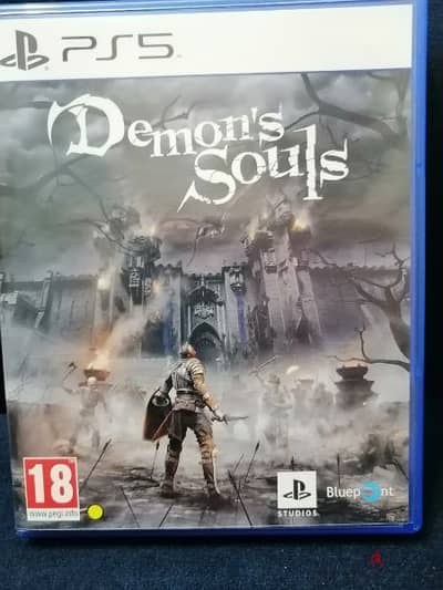 Demon's souls ps5