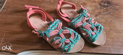 Girls sandal-size 27-used-Zara 0